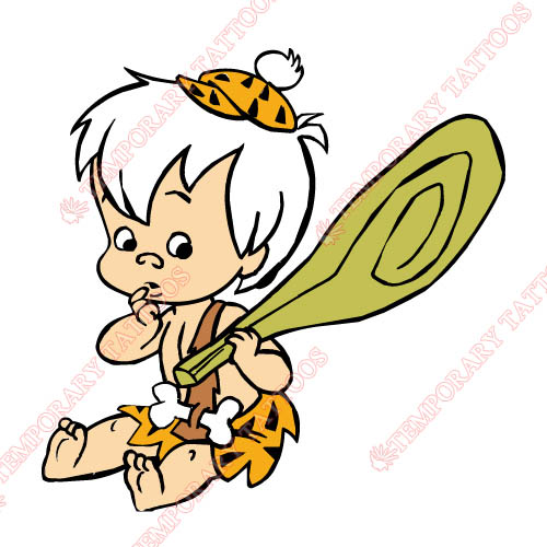 The Flintstones Customize Temporary Tattoos Stickers NO.872